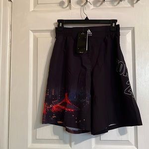 Adidas wrestling shorts